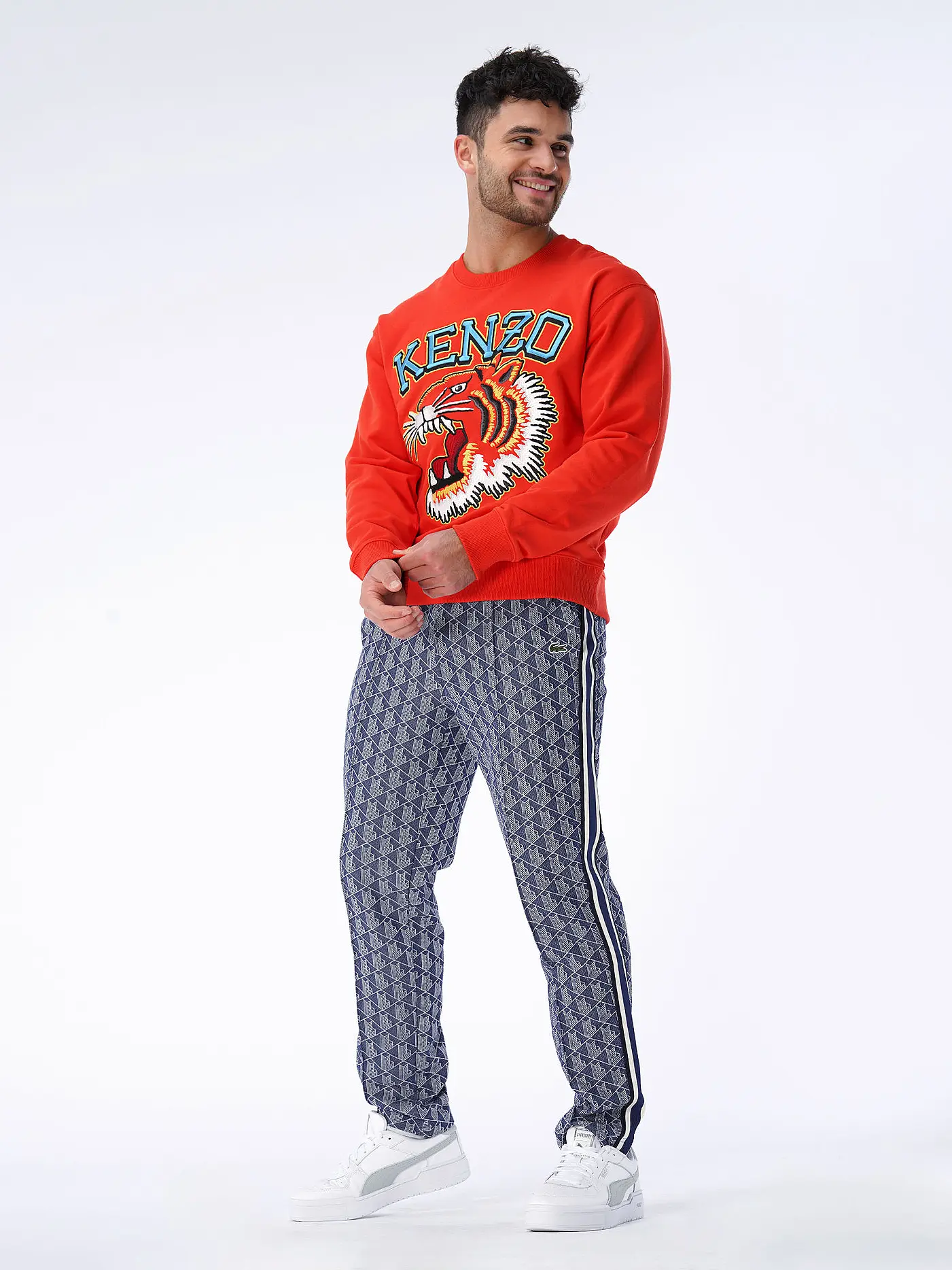 KENZO | Sweater VARSITY | orange